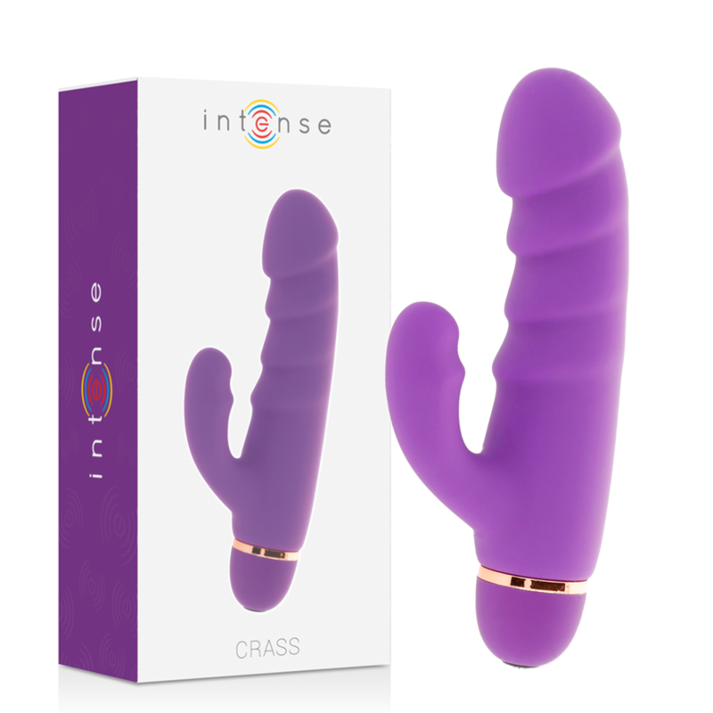 Intense - Crass 20 Vitesses Silicone Lilas